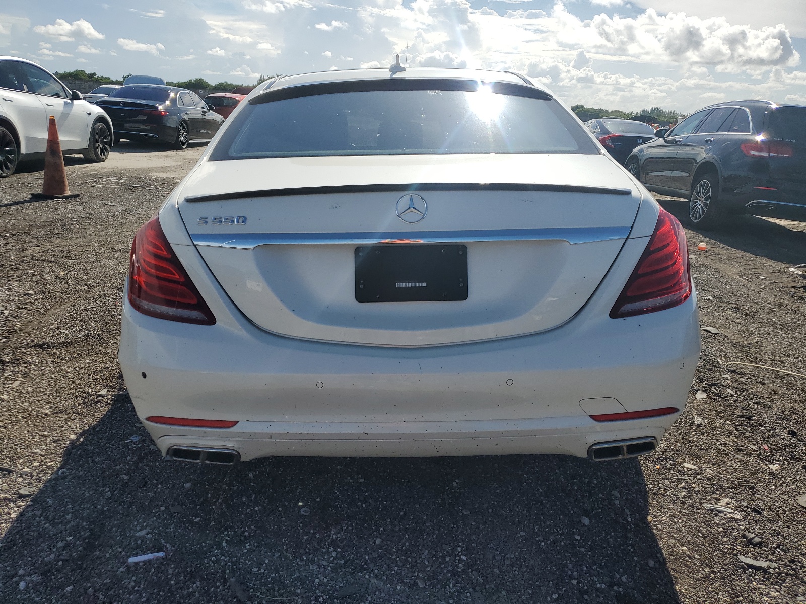 WDDUG8CB8FA192253 2015 Mercedes-Benz S 550