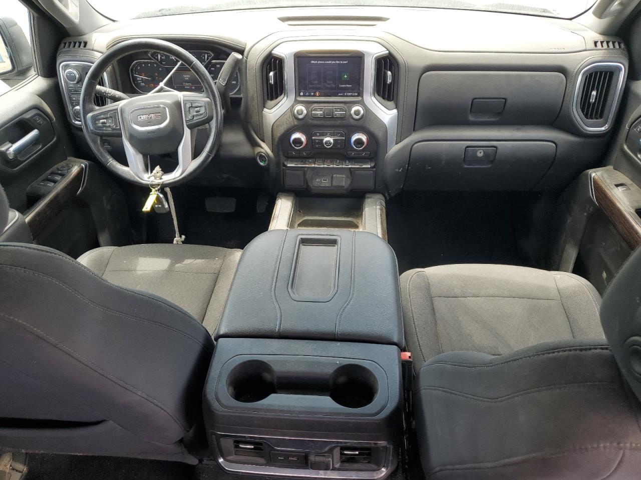 2021 GMC Sierra K1500 Elevation VIN: 3GTU9CED8MG422278 Lot: 63722654