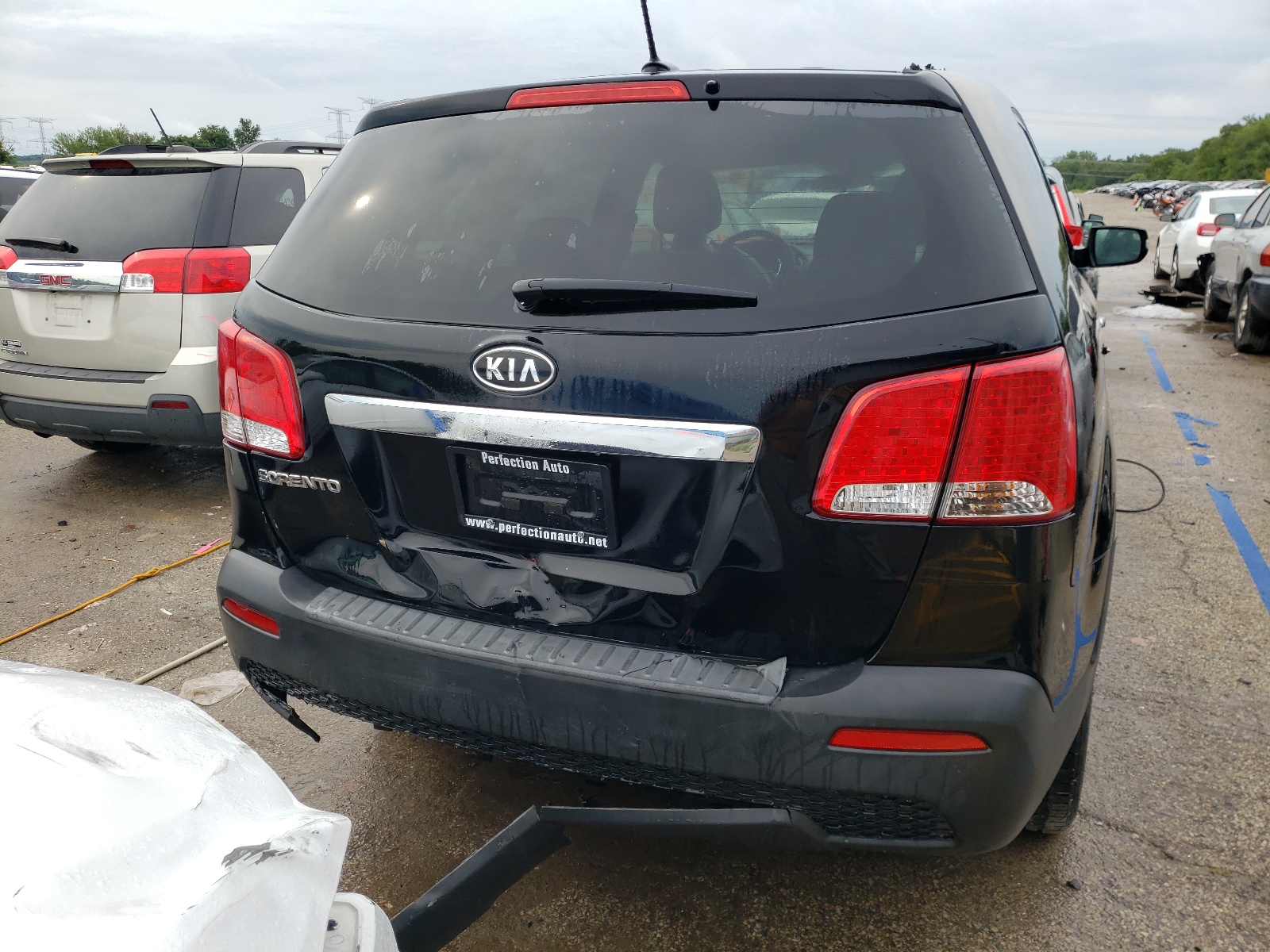 5XYKT3A15CG200699 2012 Kia Sorento Base