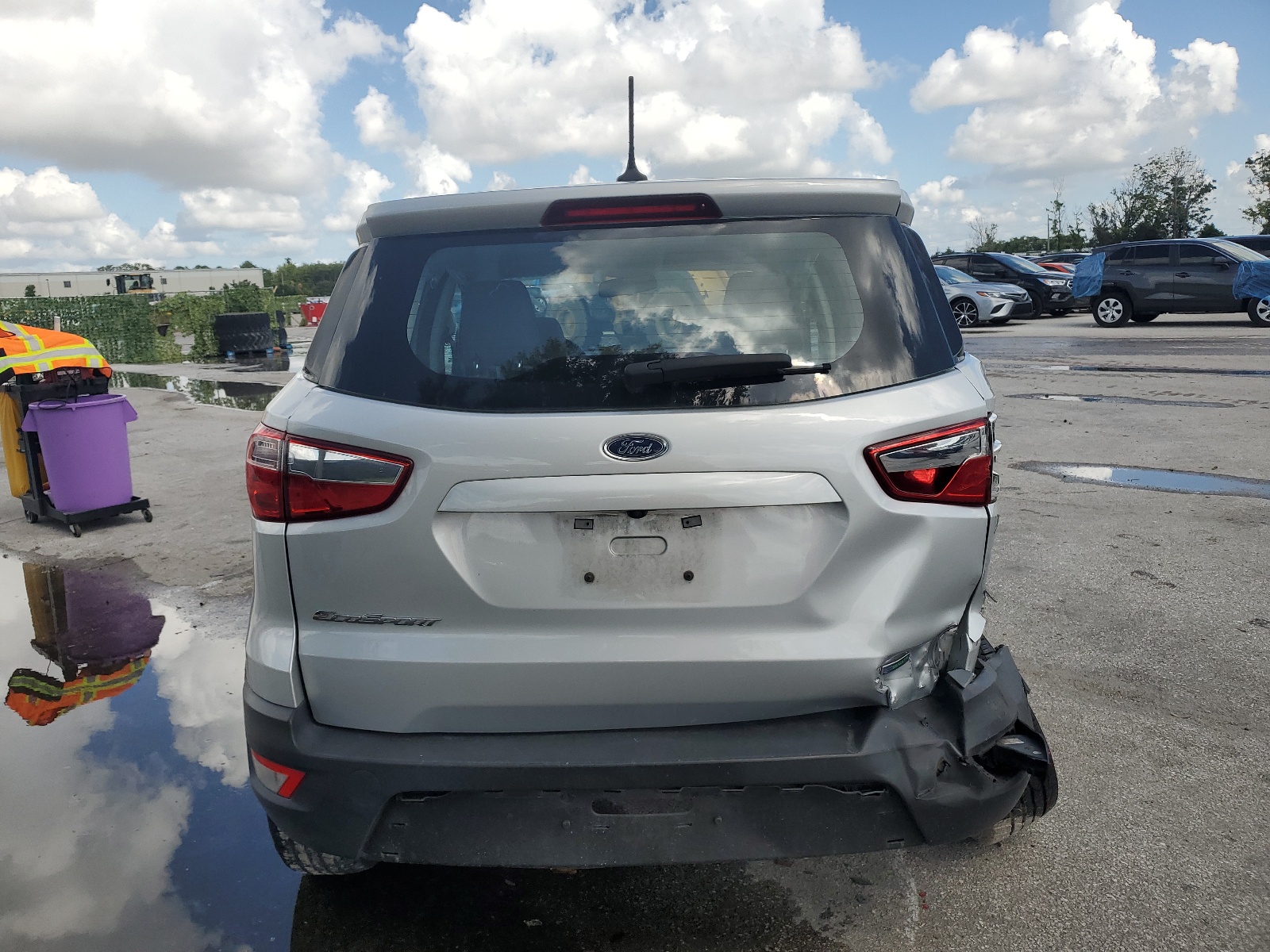 MAJ3S2FE9LC387503 2020 Ford Ecosport S