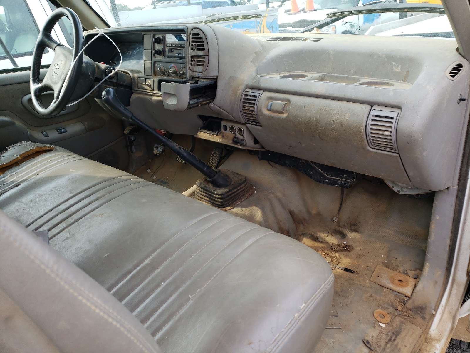 1GBKC34F9RJ112002 1994 Chevrolet Gmt-400 C3500-Hd