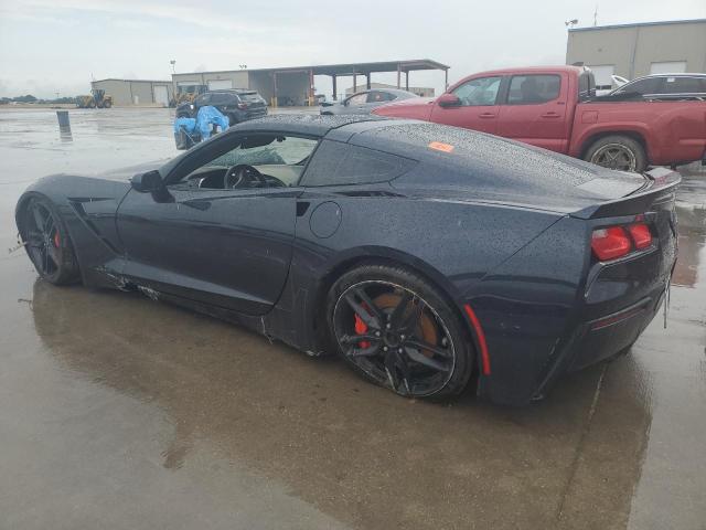 Купе CHEVROLET CORVETTE 2015 Синій