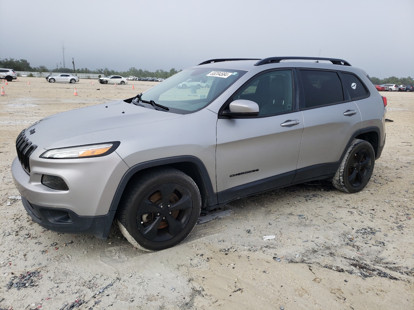 1C4PJLDS8HW591695 2017 Jeep Cherokee Limited