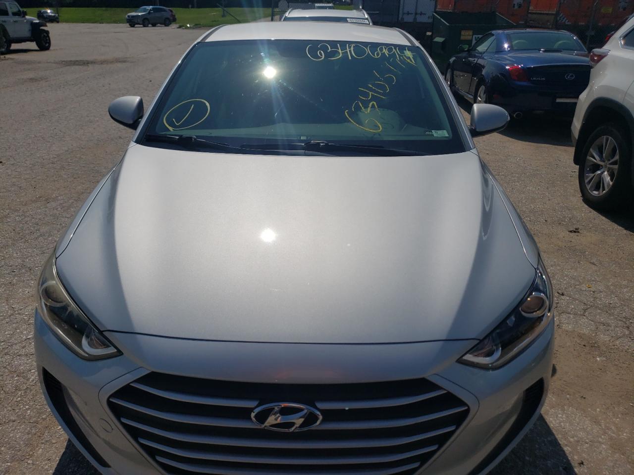 2018 Hyundai Elantra Sel VIN: KMHD84LF2JU620775 Lot: 63406994