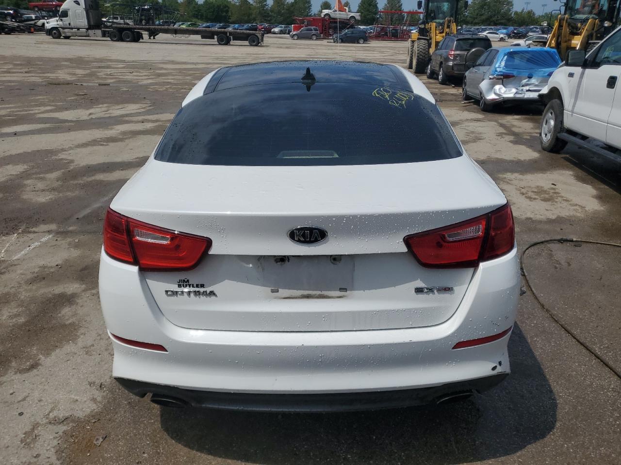 2015 Kia Optima Ex VIN: 5XXGN4A76FG509147 Lot: 62017804