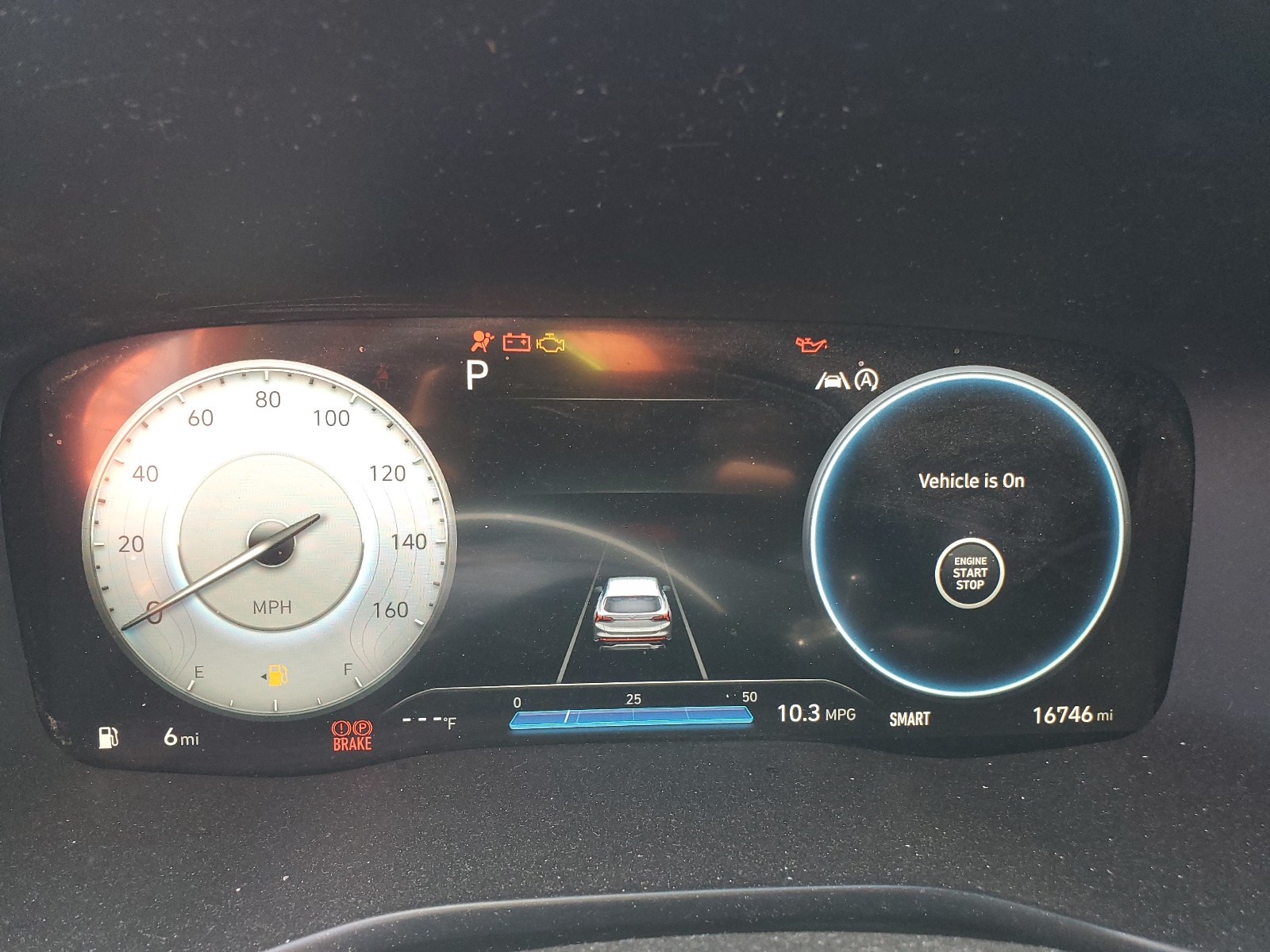 5NMS3DAJ9MH320129 2021 Hyundai Santa Fe Sel