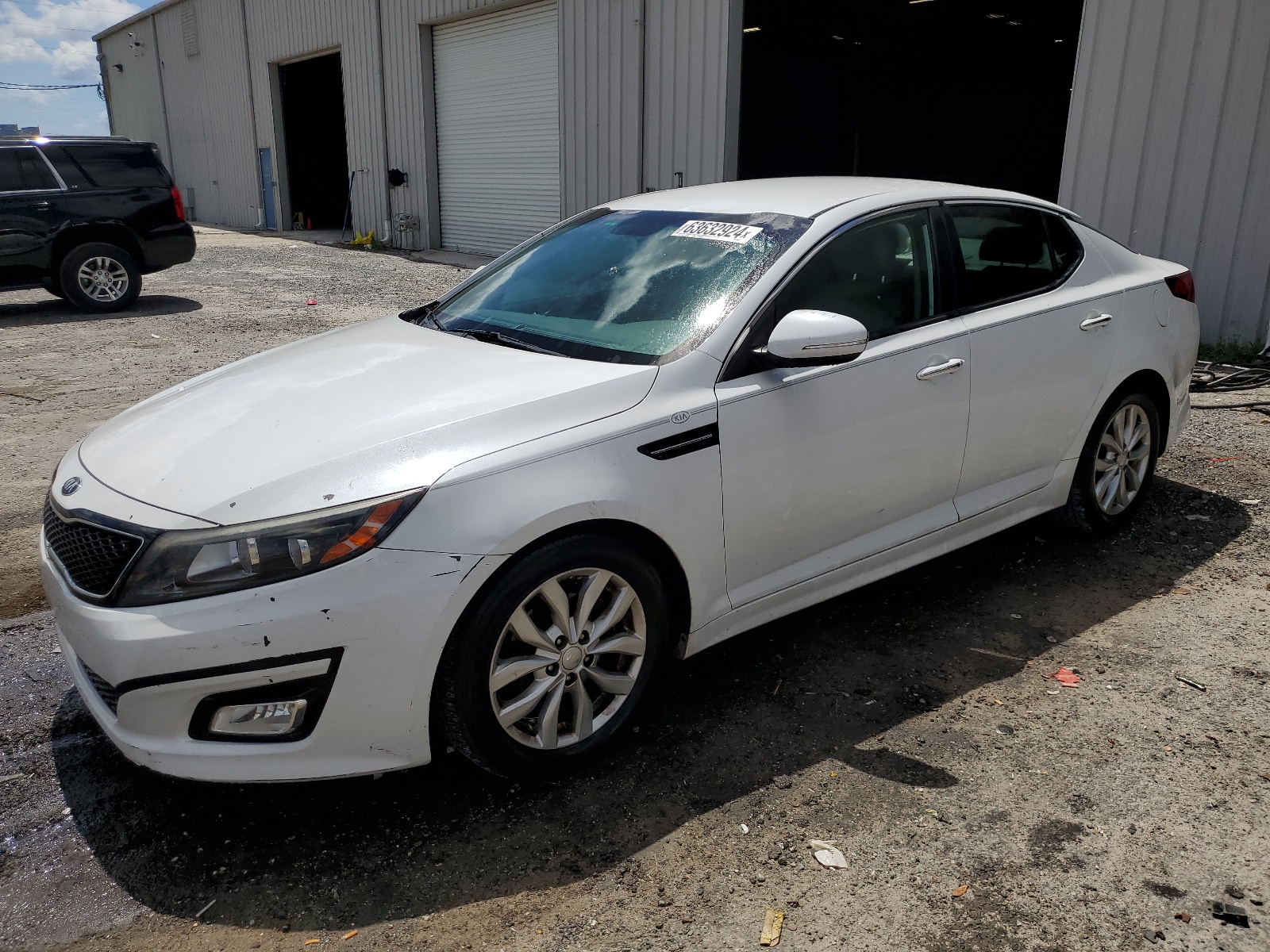 2015 Kia Optima Ex vin: 5XXGN4A73FG420619