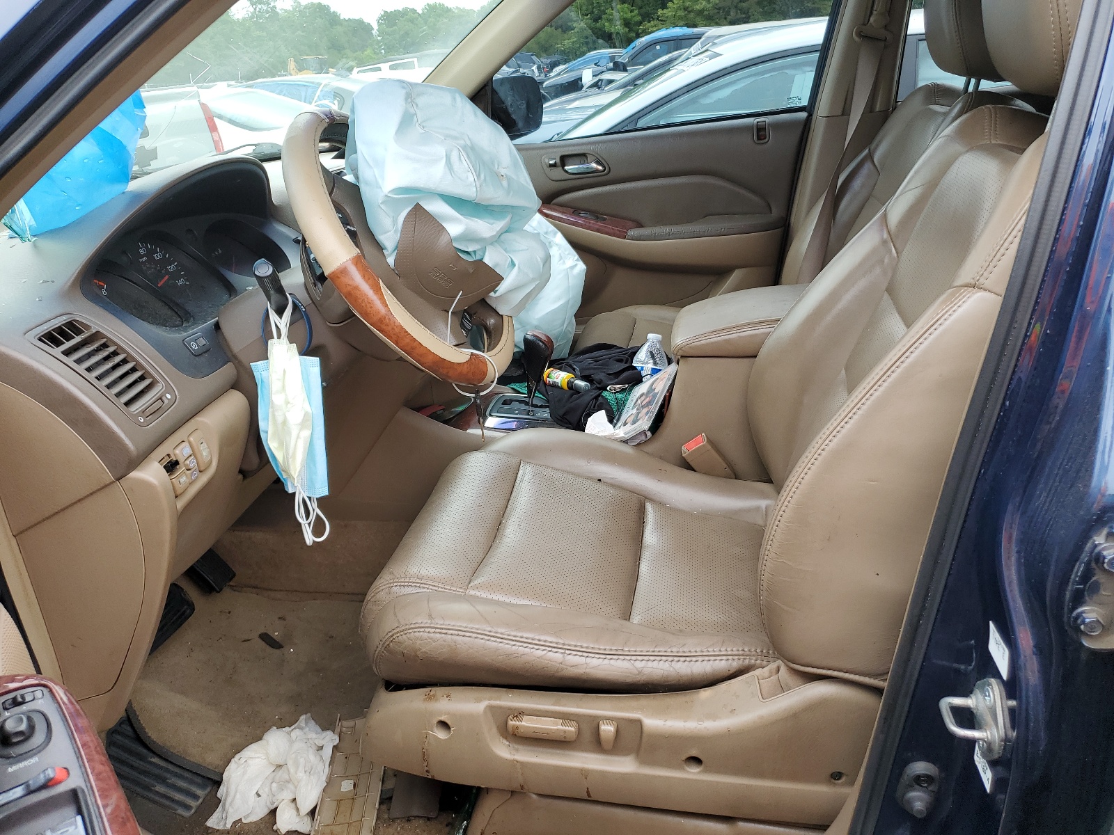 2HNYD18213H532581 2003 Acura Mdx