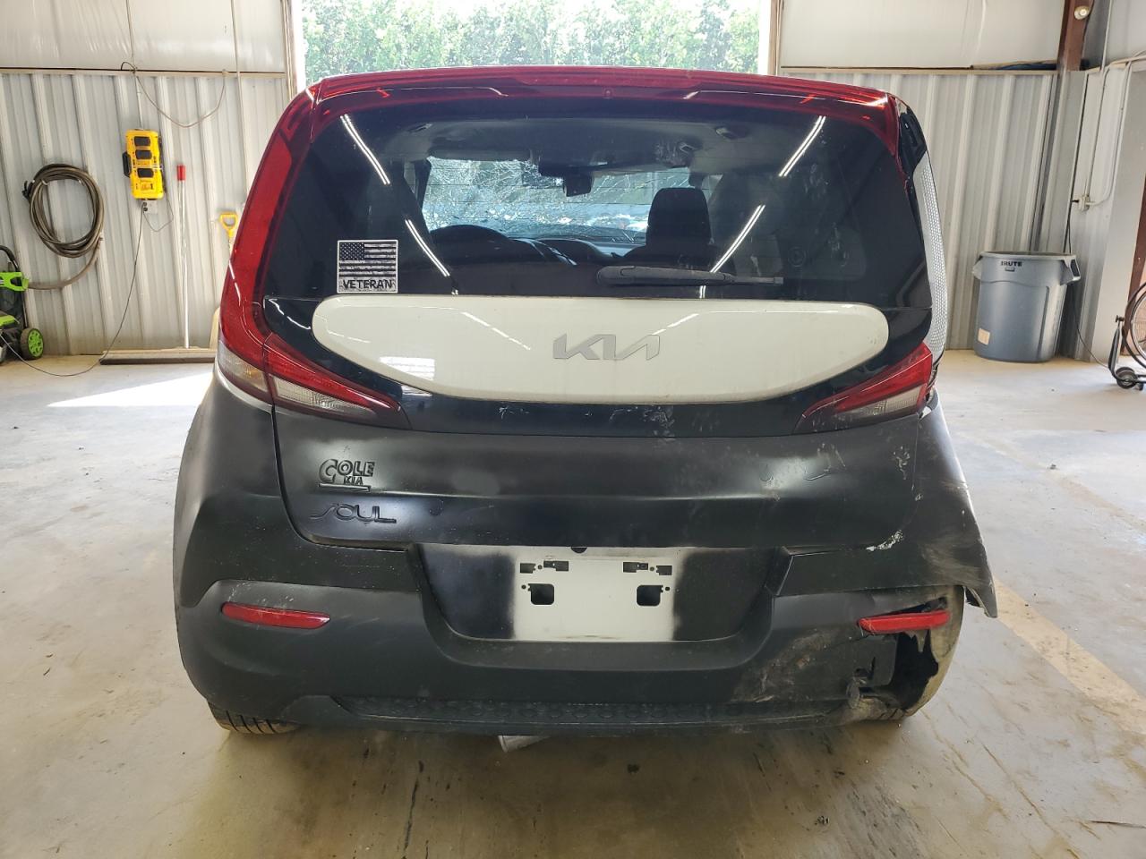 2022 Kia Soul Lx VIN: KNDJ23AU1N7829708 Lot: 62446384