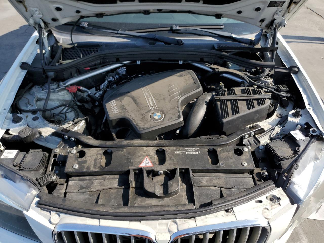 2014 BMW X3 xDrive28I VIN: 5UXWX9C58E0D36263 Lot: 63833864