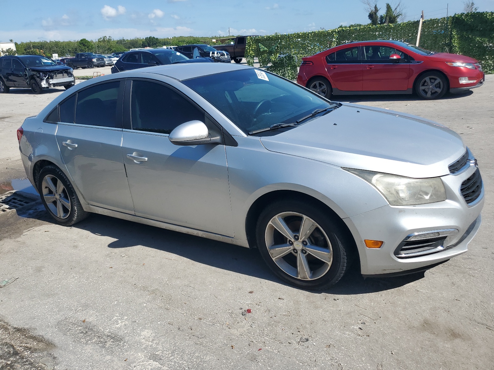 2015 Chevrolet Cruze Lt vin: 1G1PE5SB7F7205982