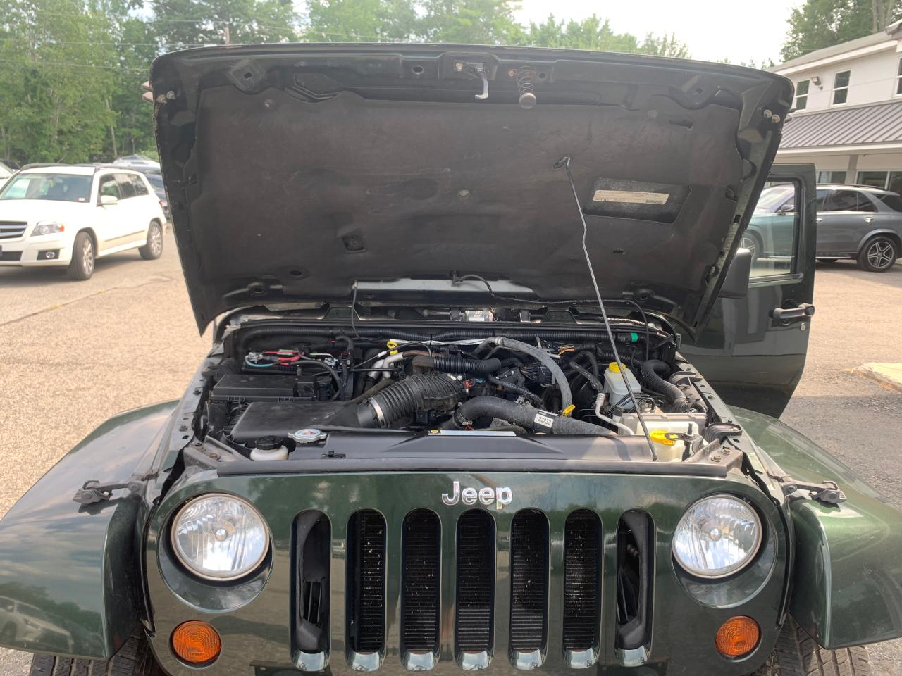 2011 Jeep Wrangler Sahara VIN: 1J4AA5D16BL522497 Lot: 64465404