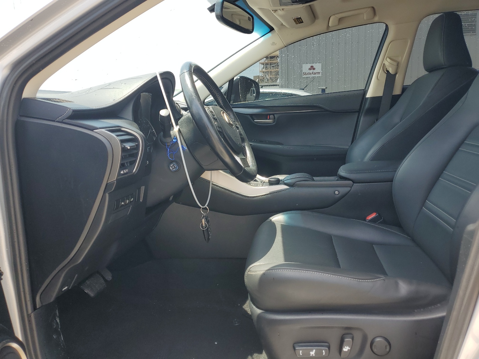 JTJYARBZXH2070781 2017 Lexus Nx 200T Base