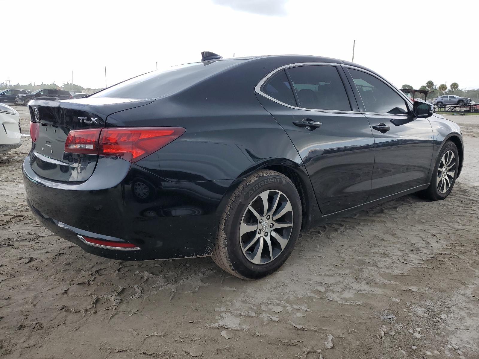 2015 Acura Tlx vin: 19UUB1F37FA012394