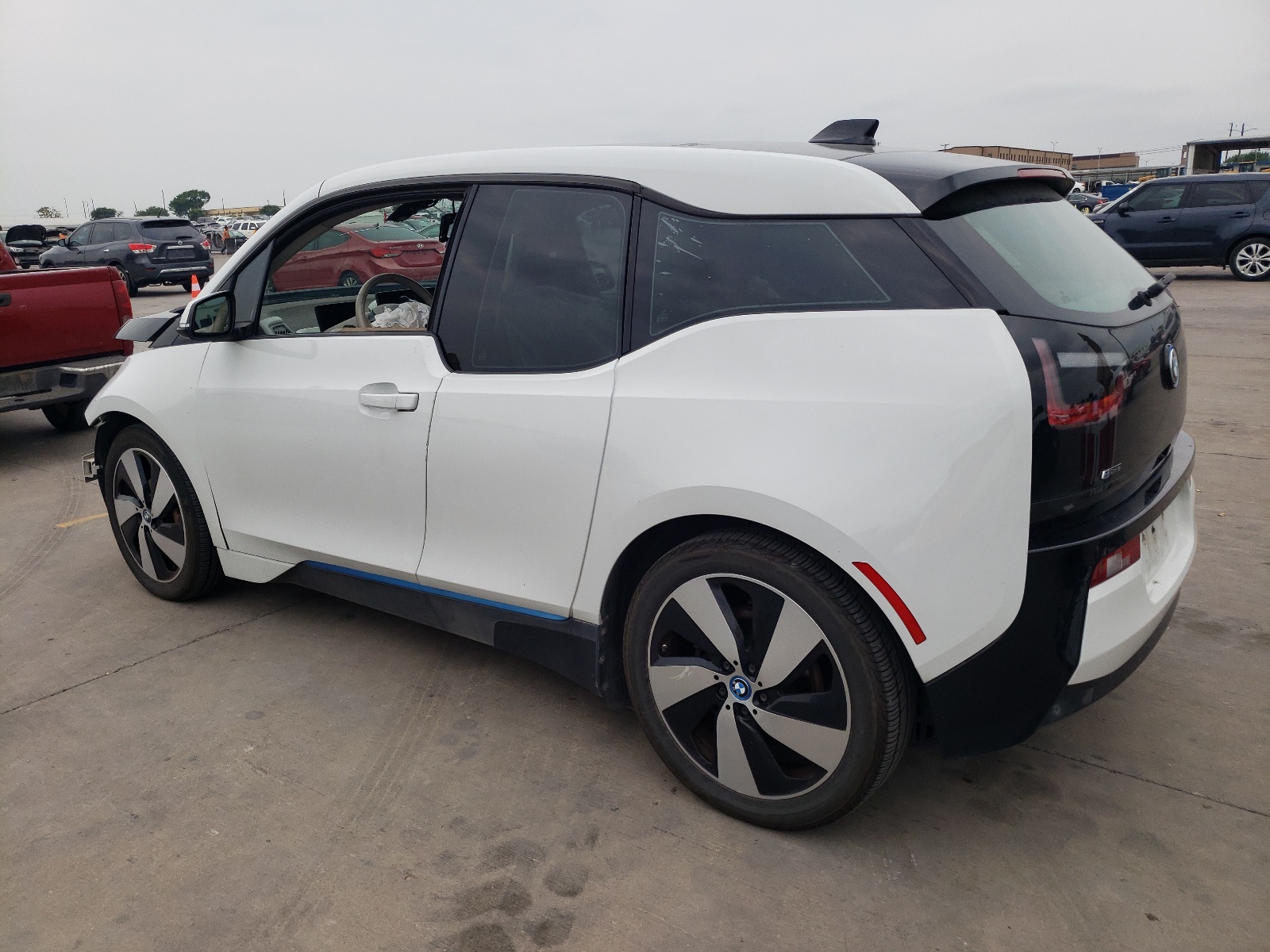 2014 BMW I3 Bev vin: WBY1Z2C5XEV283884