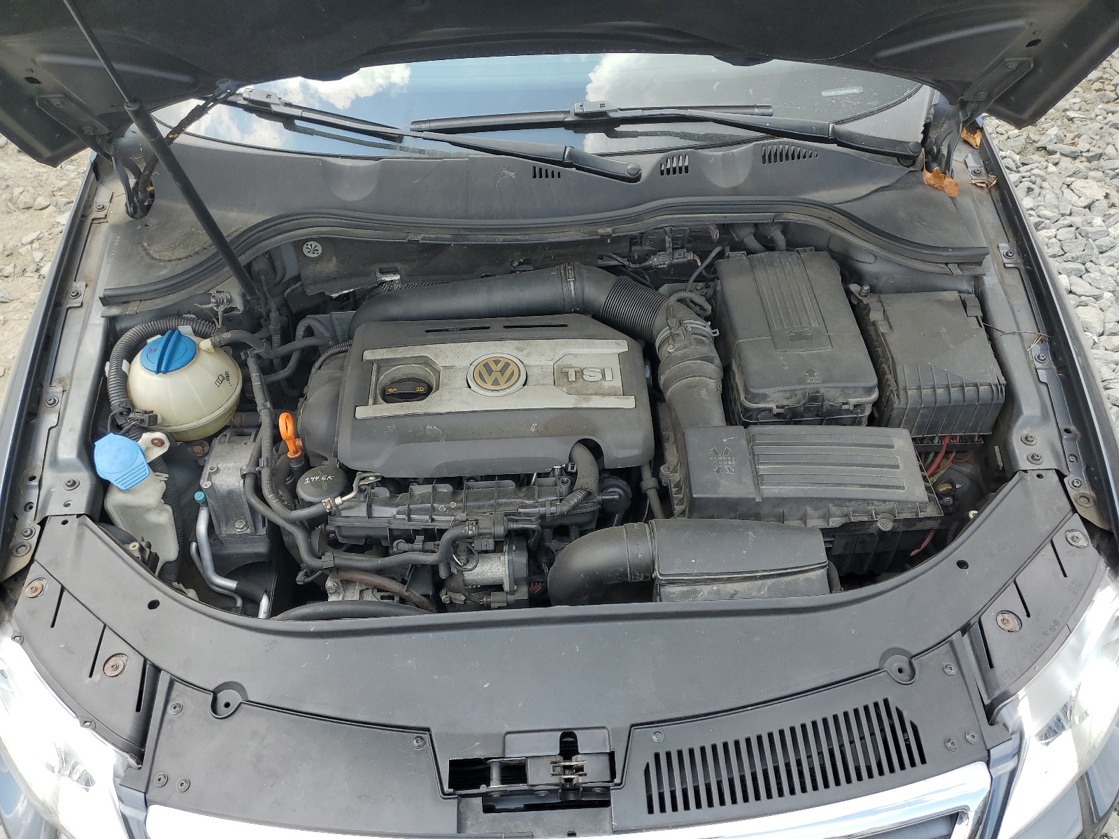 WVWJK73C99P030387 2009 Volkswagen Passat Turbo