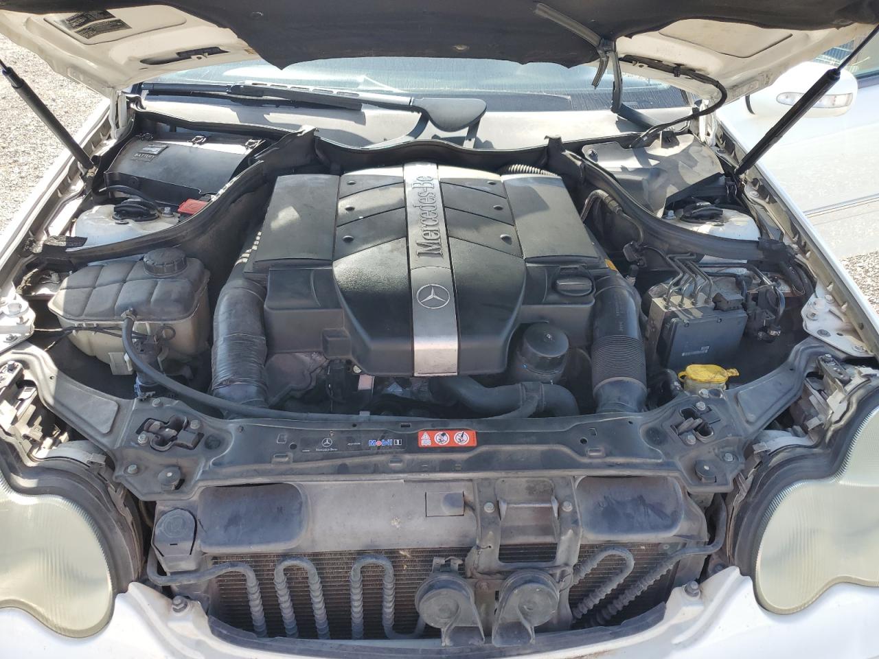 2004 Mercedes-Benz C 320 VIN: WDBRF64J94F519027 Lot: 62517384