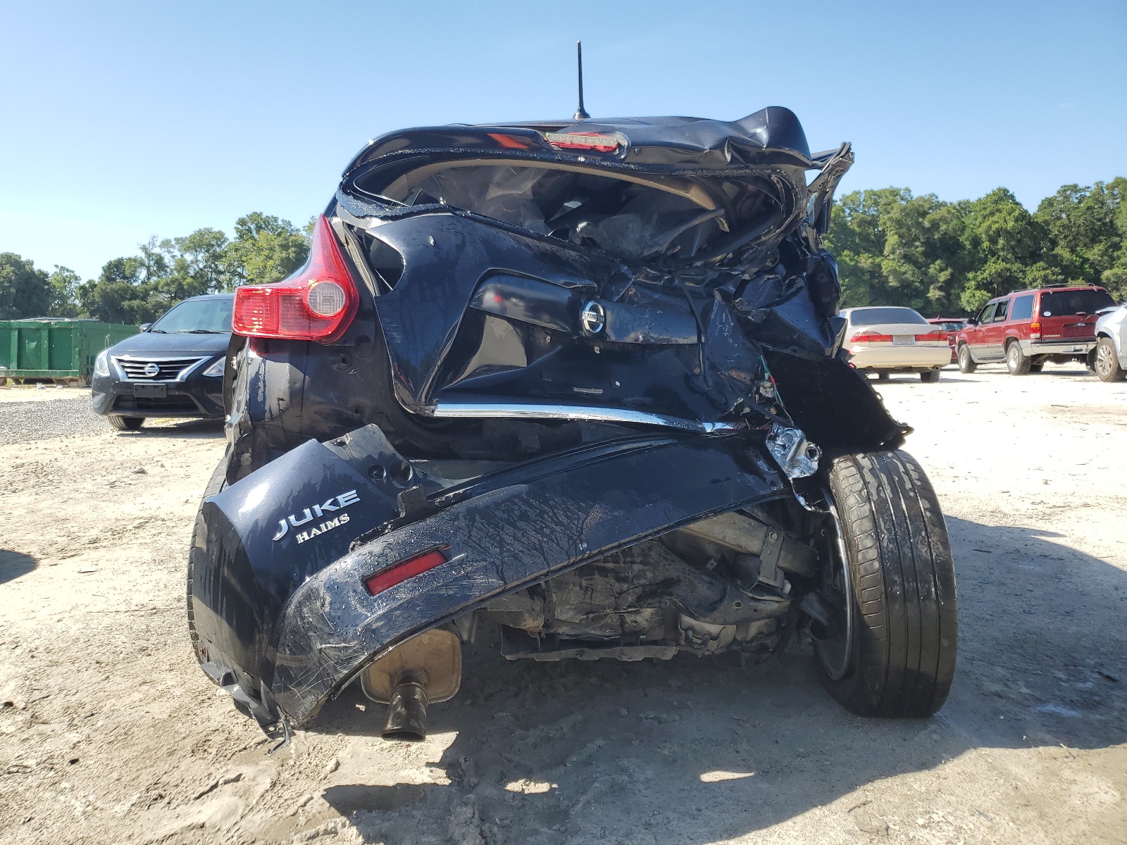 JN8AF5MR7DT200326 2013 Nissan Juke S