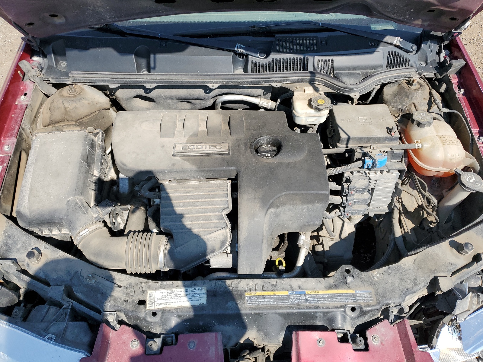 1G8AJ55F57Z186937 2007 Saturn Ion Level 2