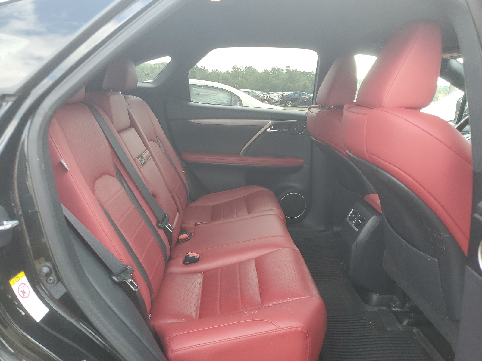 2T2SZMDA7LC225059 2020 Lexus Rx 350 F Sport