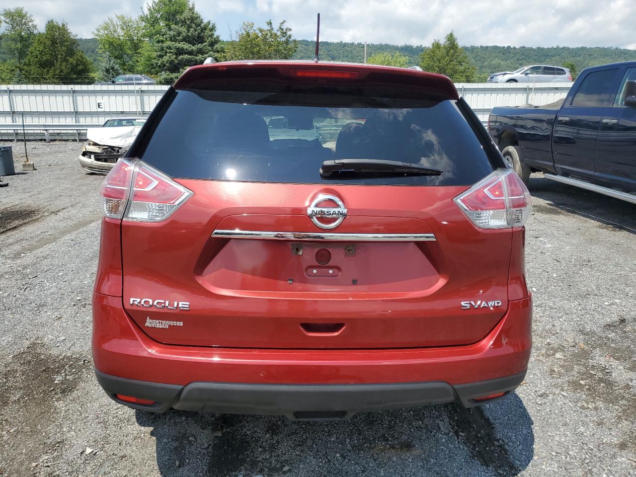 2015 Nissan Rogue S VIN: 5N1AT2MV2FC879291 Lot: 65188874