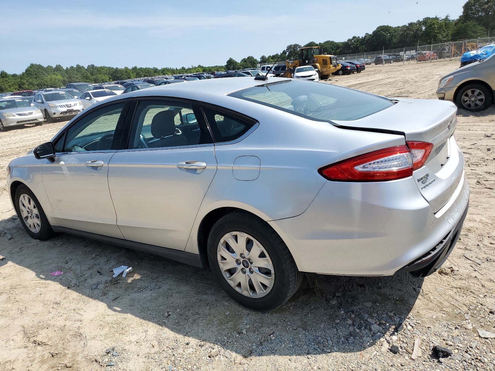 1FA6P0G7XE5360059 2014 Ford Fusion S