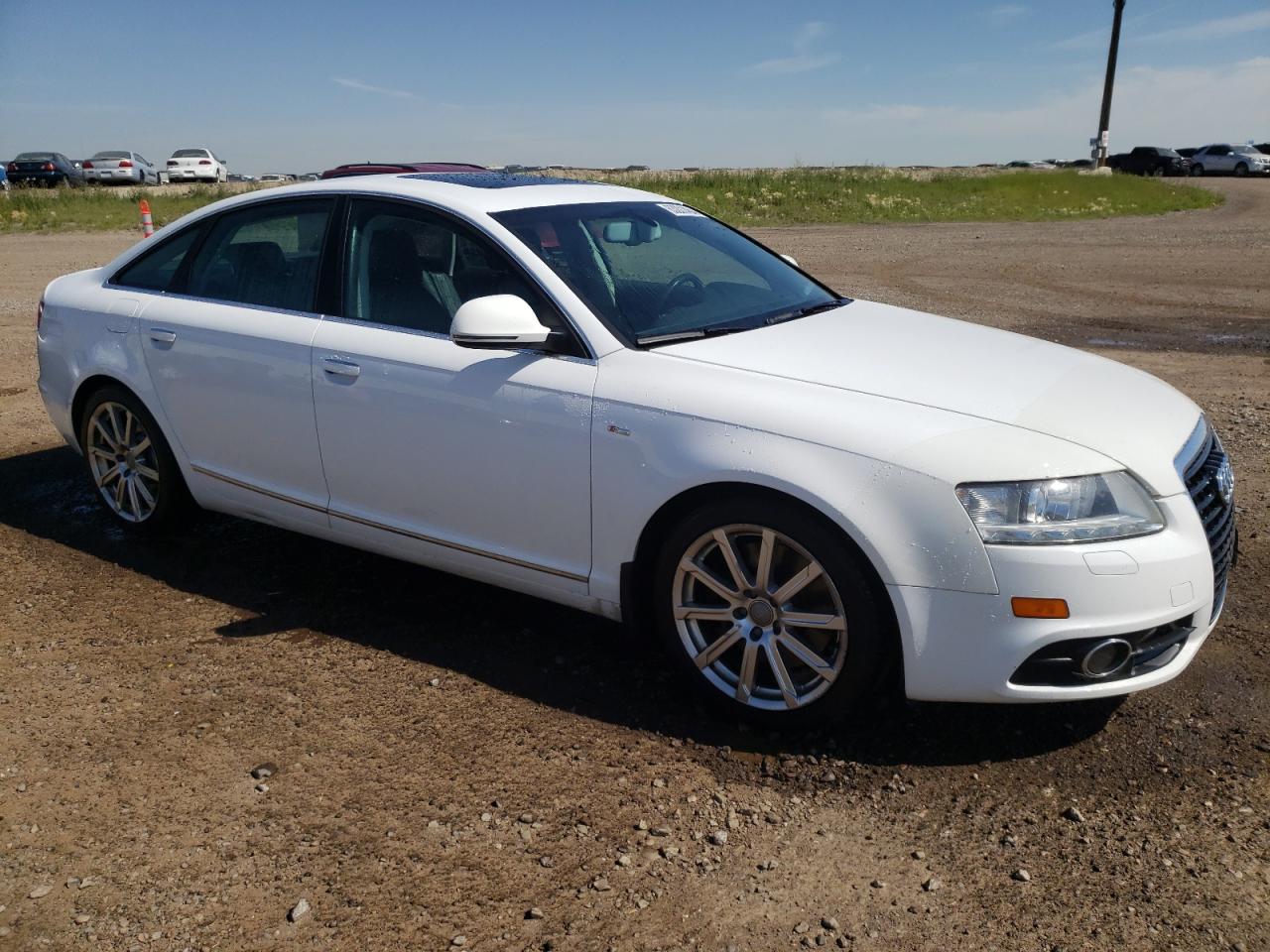 2010 Audi A6 Quattro VIN: WAUPGCFB1AN048421 Lot: 63201464