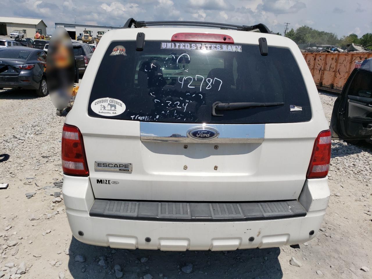 2009 Ford Escape Limited VIN: 1FMCU04G19KC30202 Lot: 63272294