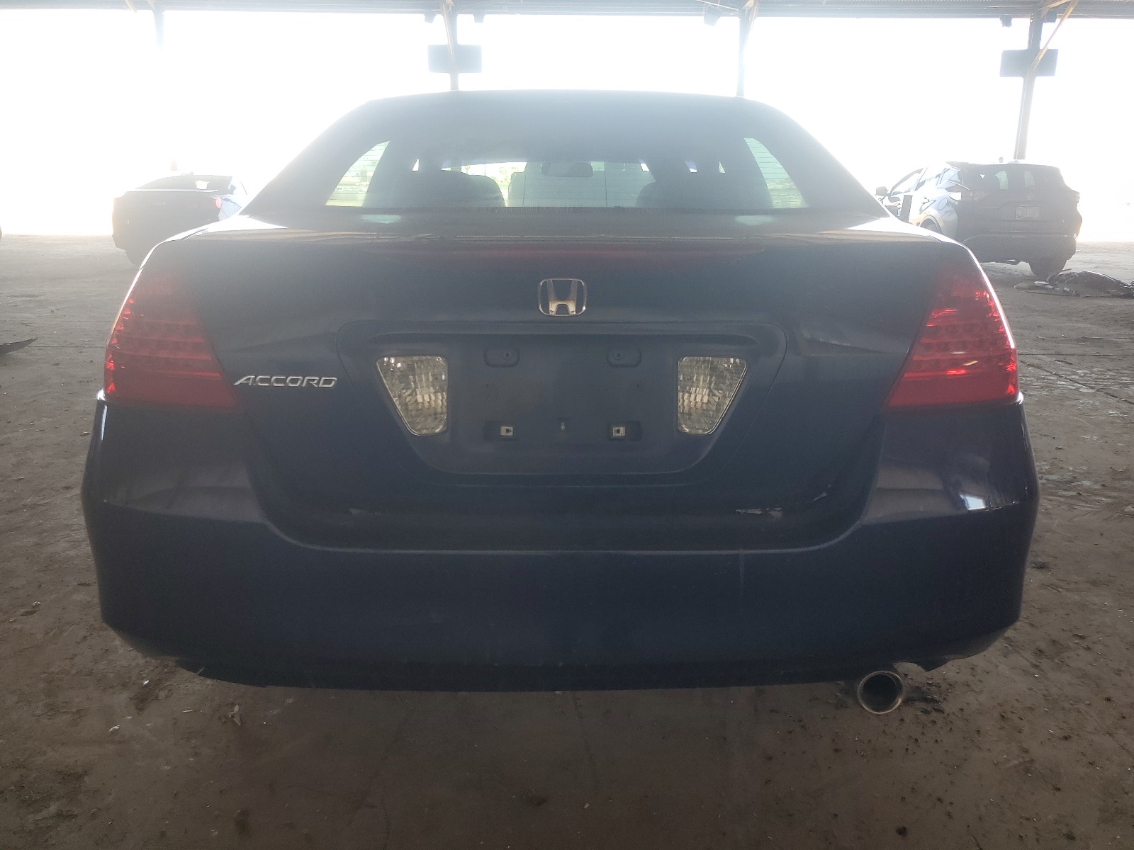 1HGCM56376A112427 2006 Honda Accord Se