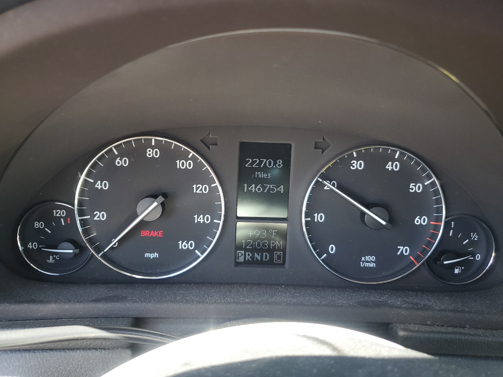 WDBRF61J15A691894 2005 Mercedes-Benz C 240