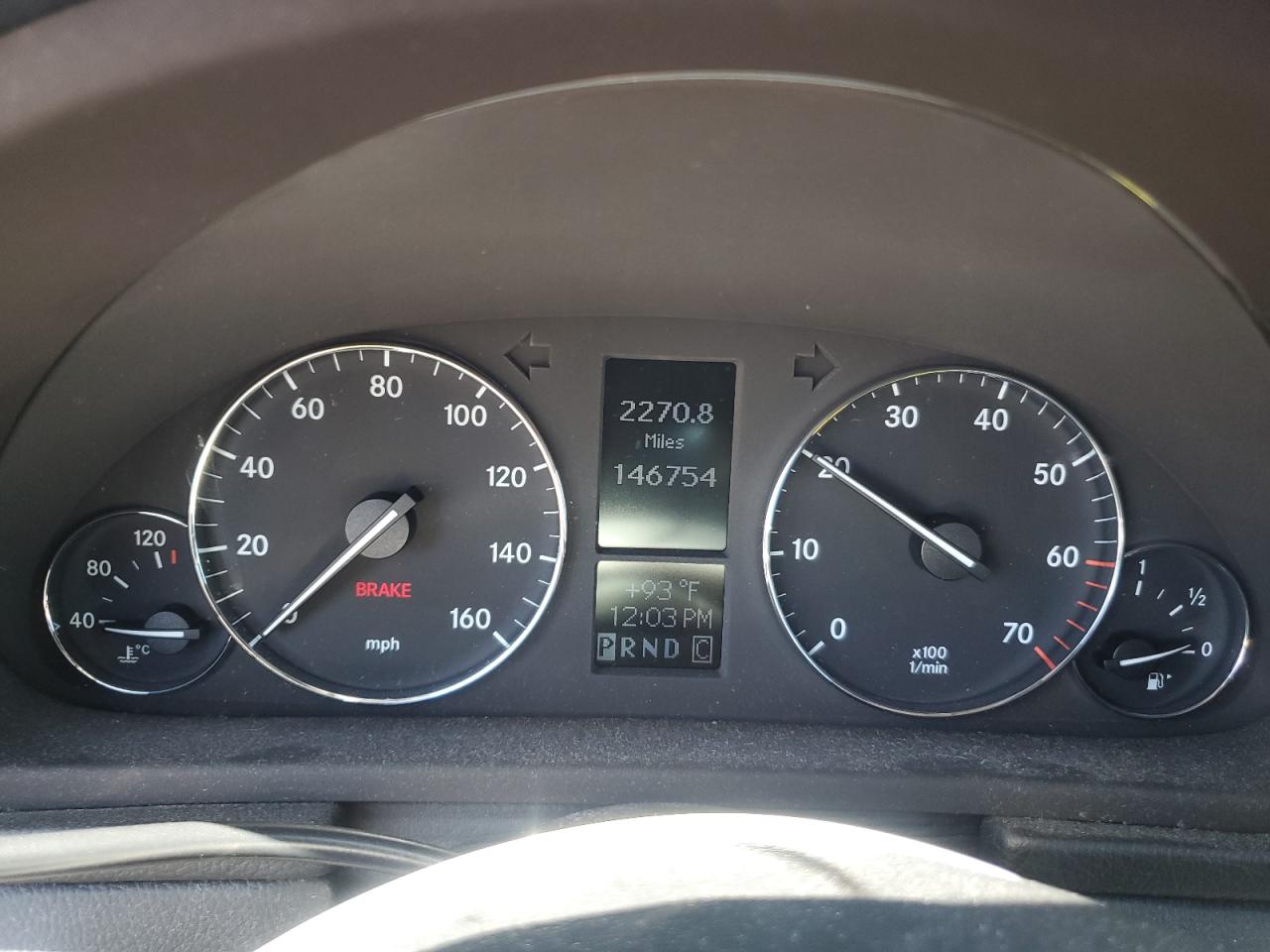 2005 Mercedes-Benz C 240 VIN: WDBRF61J15A691894 Lot: 64028424