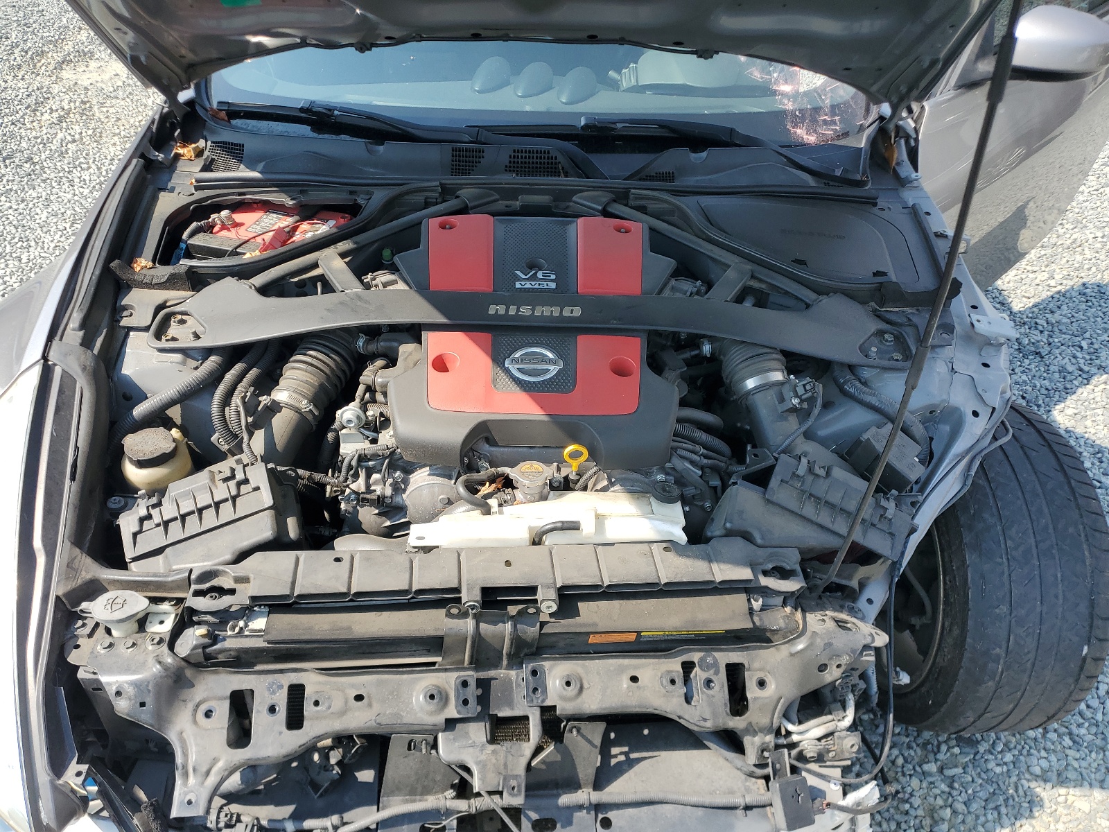 JN1AZ4EH1AM505199 2010 Nissan 370Z