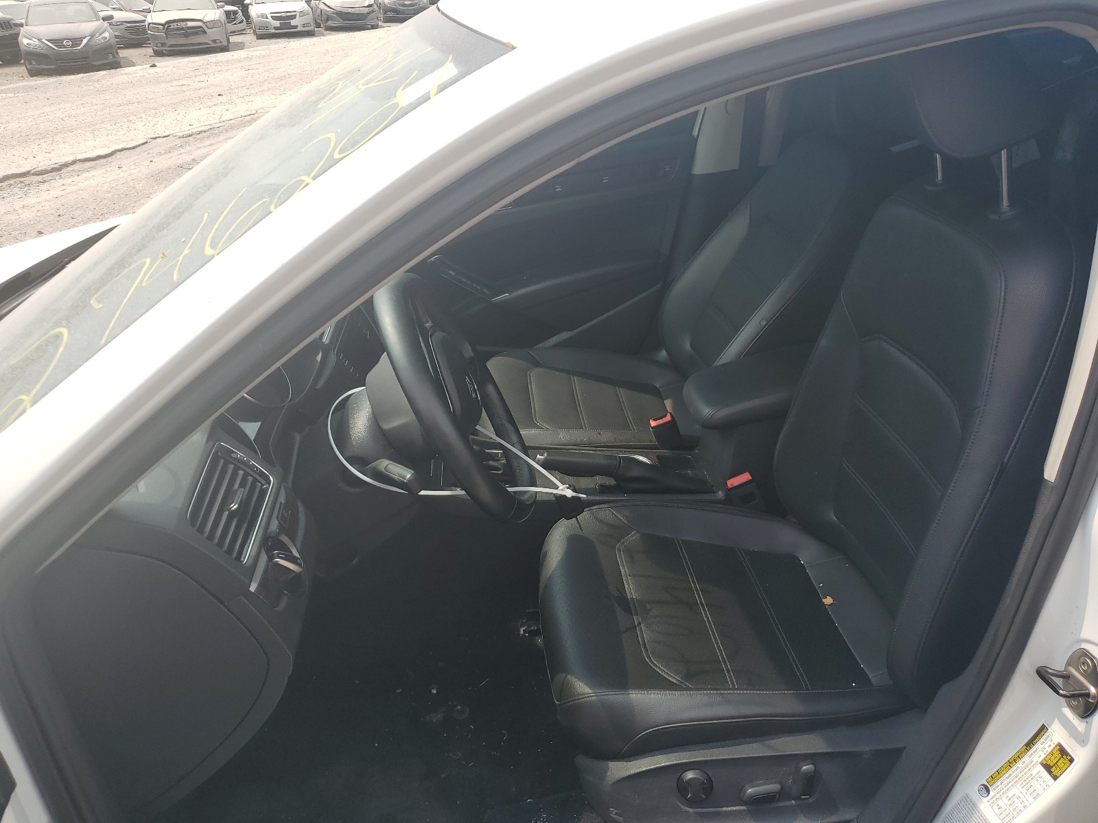 1VWGT7A37HC046665 2017 Volkswagen Passat Se