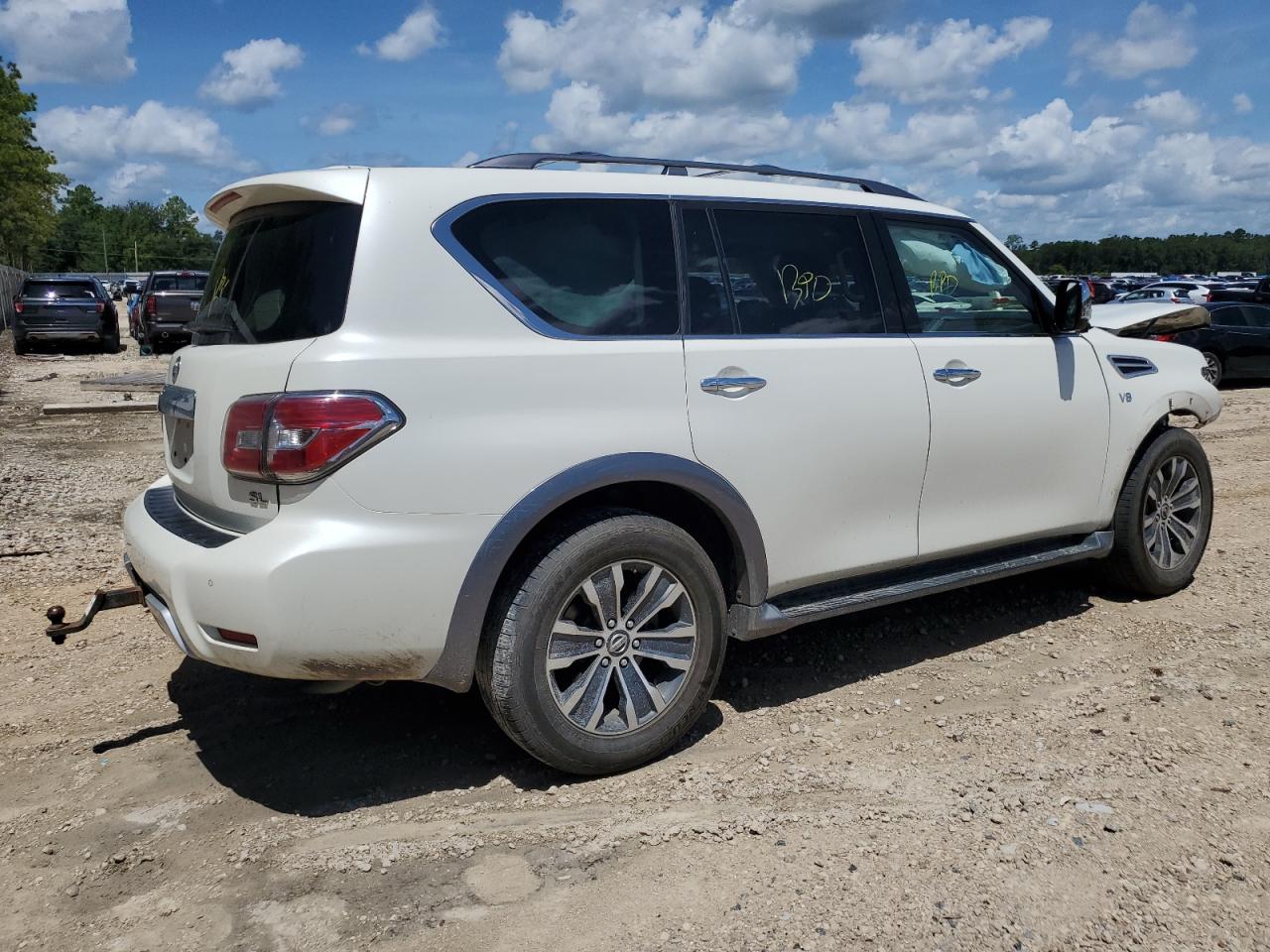 2018 Nissan Armada Sv VIN: JN8AY2ND0J9057532 Lot: 63317754