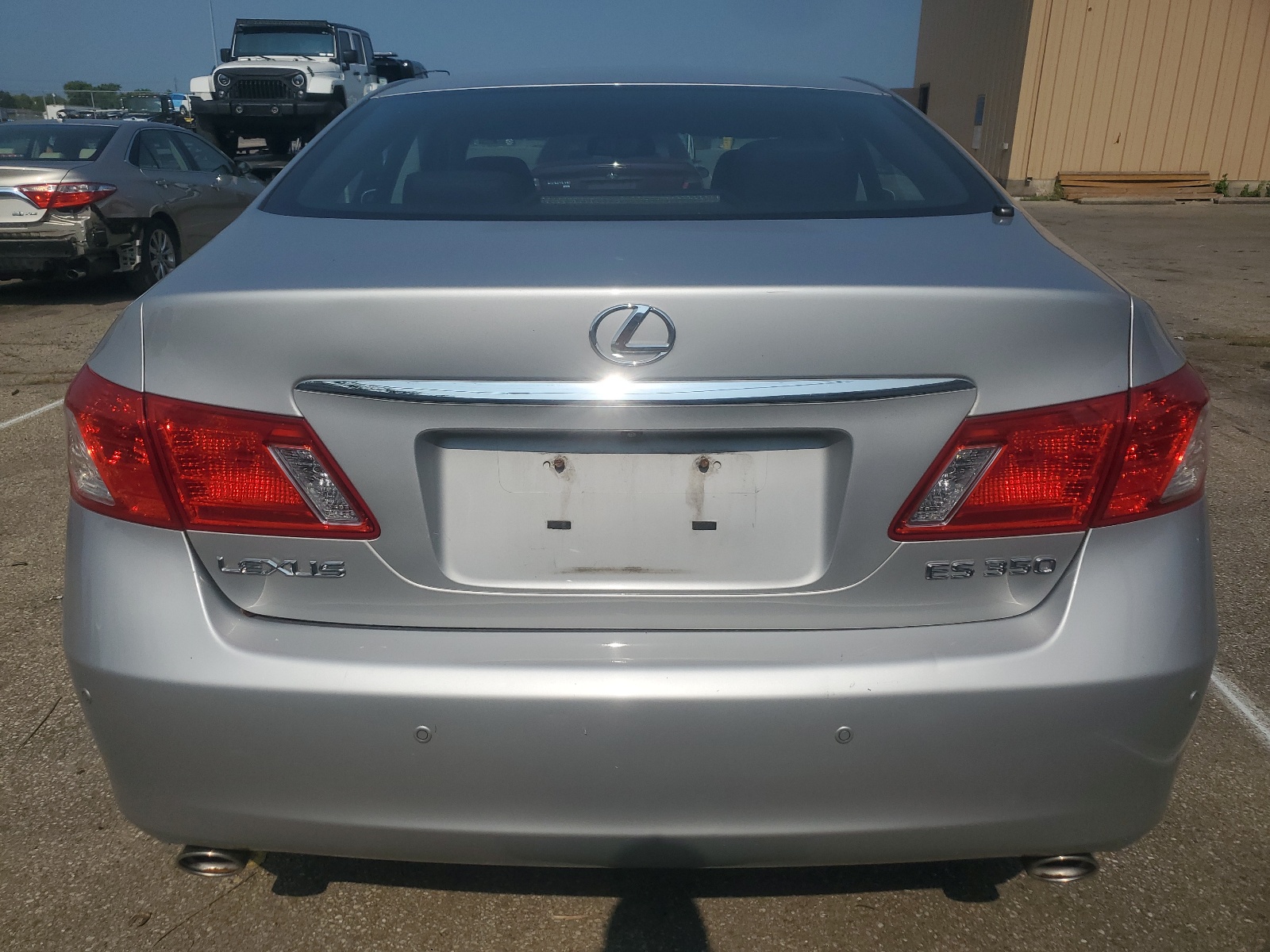 JTHBJ46GX92294833 2009 Lexus Es 350
