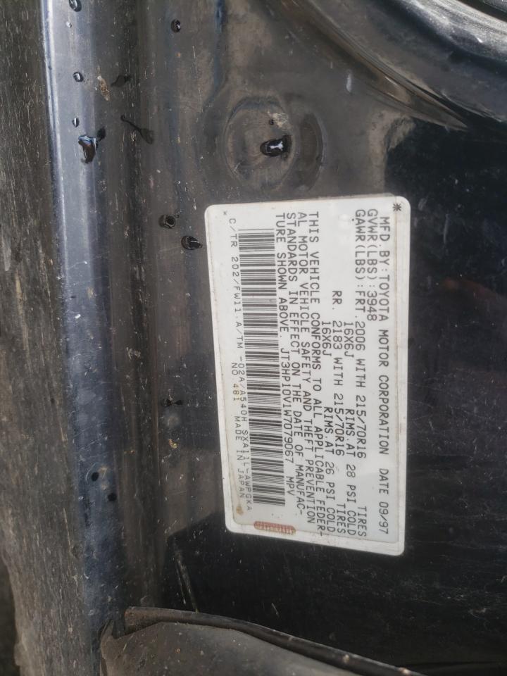 1998 Toyota Rav4 VIN: JT3HP10V1W7079067 Lot: 63647914