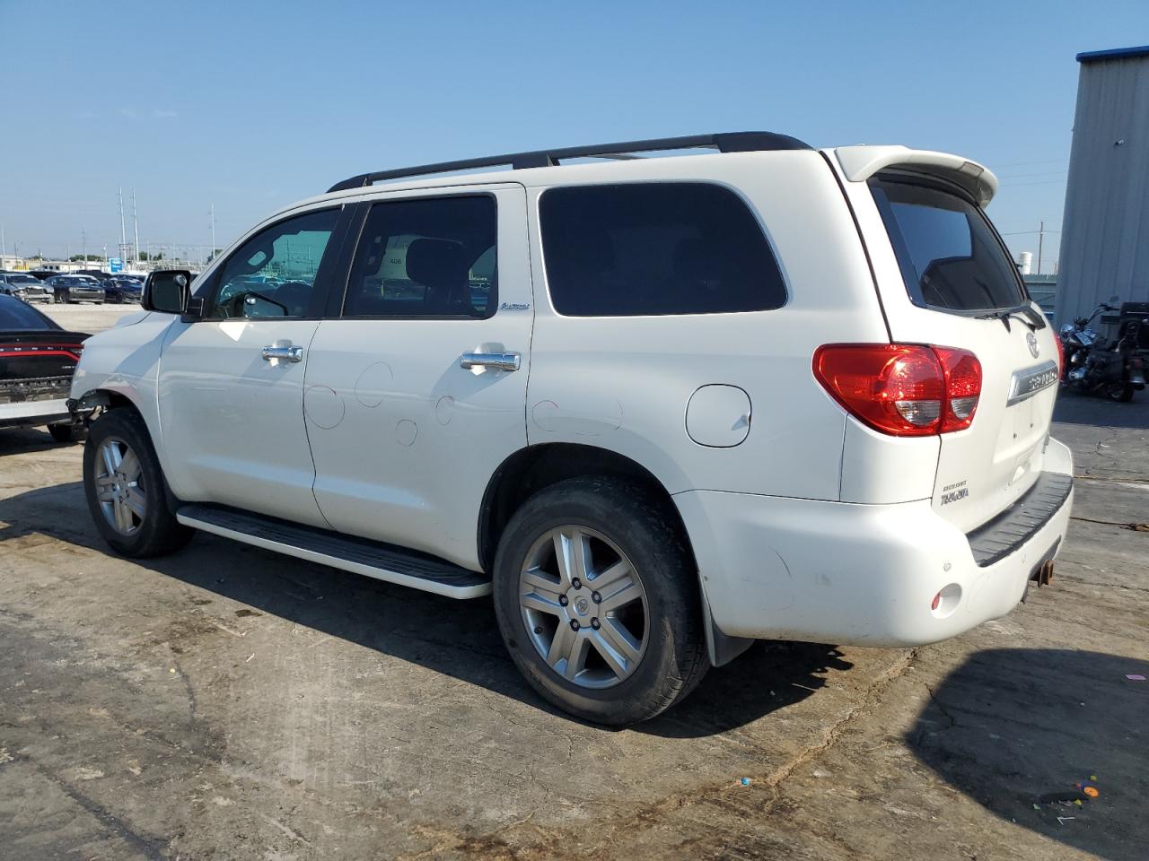 2010 Toyota Sequoia Platinum VIN: 5TDDW5G16AS032543 Lot: 63441234