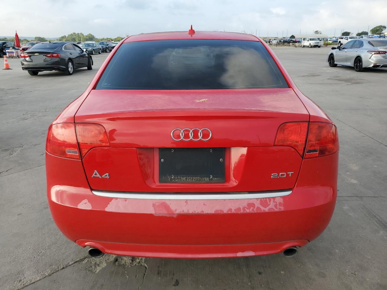 2008 Audi A4 2.0T VIN: WAUAF78E28A167264 Lot: 64506384