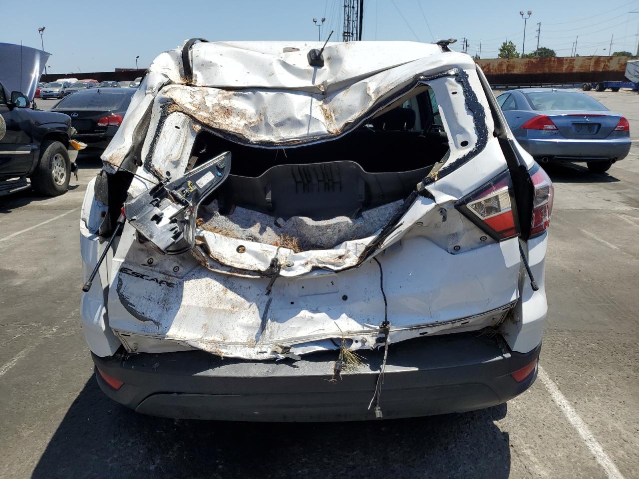 2017 Ford Escape S VIN: 1FMCU0F70HUE17771 Lot: 64392144