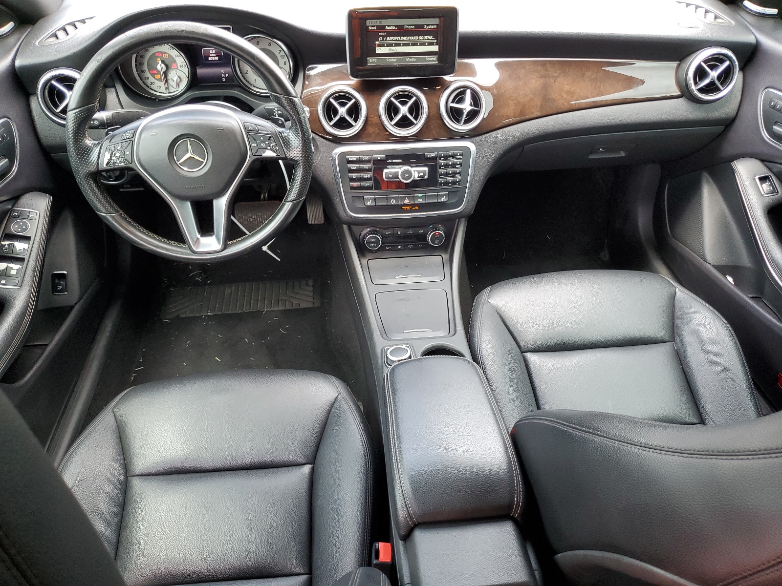 WDDSJ4EB4EN150653 2014 Mercedes-Benz Cla 250