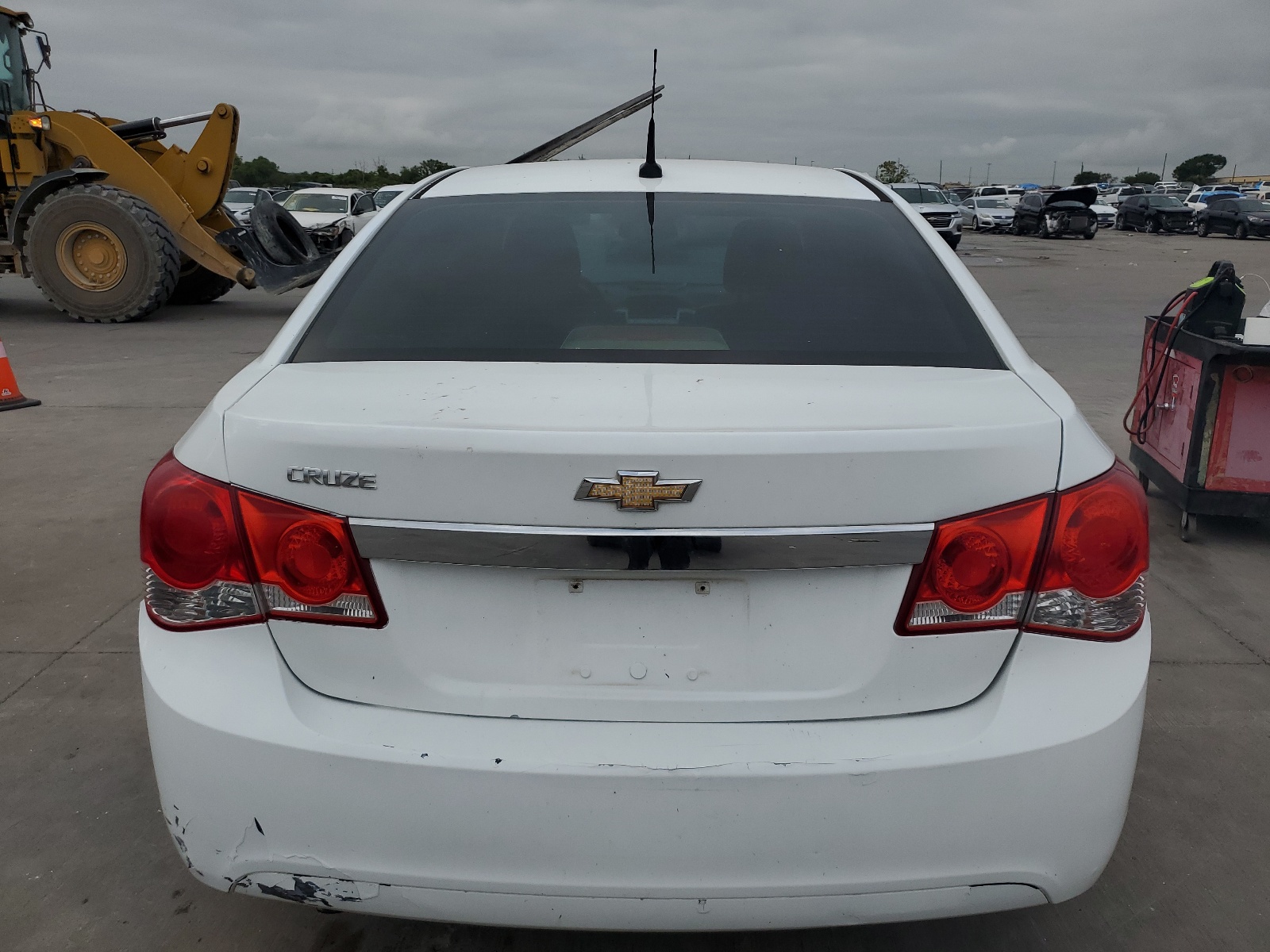 2013 Chevrolet Cruze Ls vin: 1G1PA5SH2D7324049