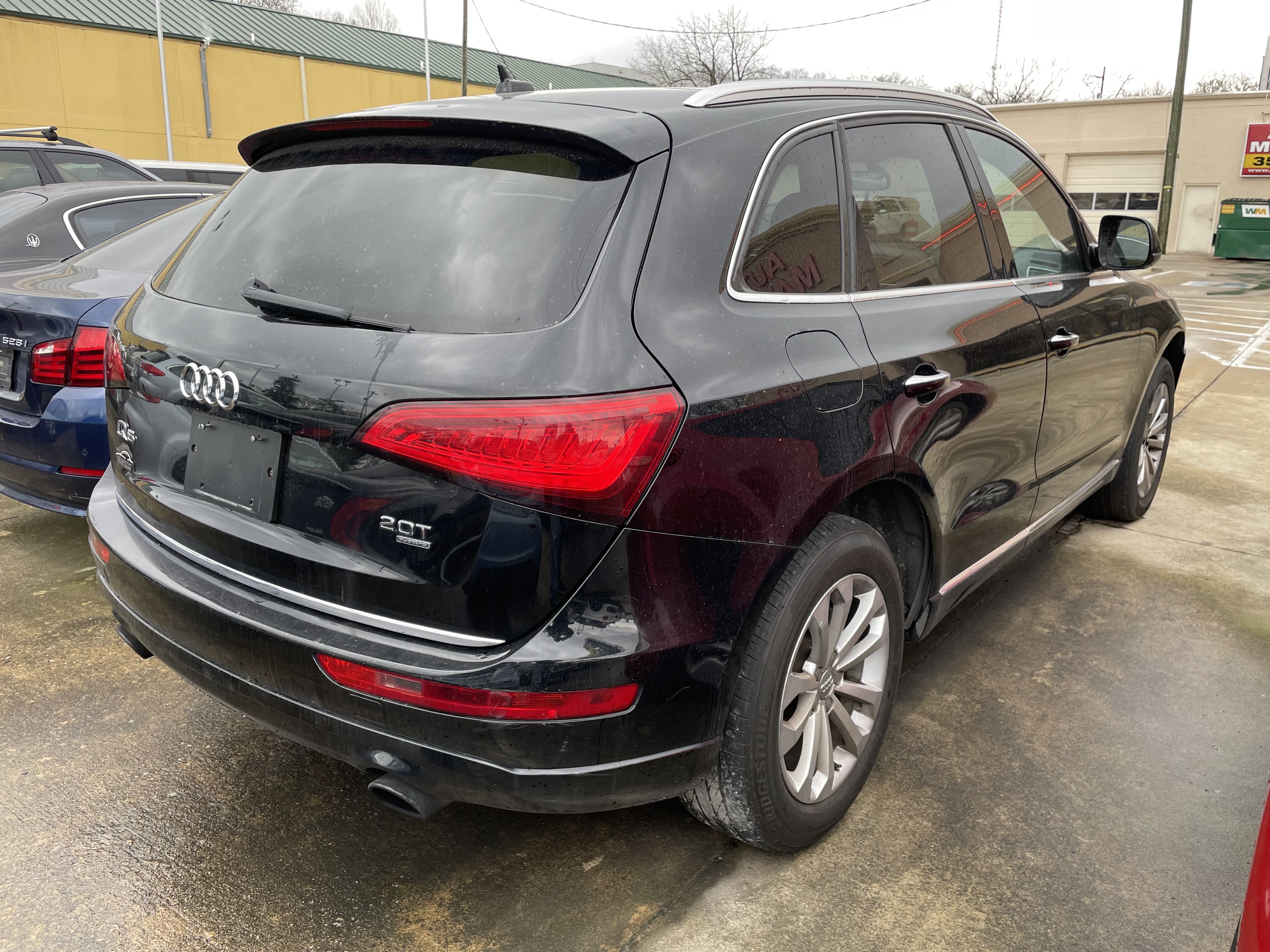 2015 Audi Q5 Premium vin: WA1CFAFP2FA061773