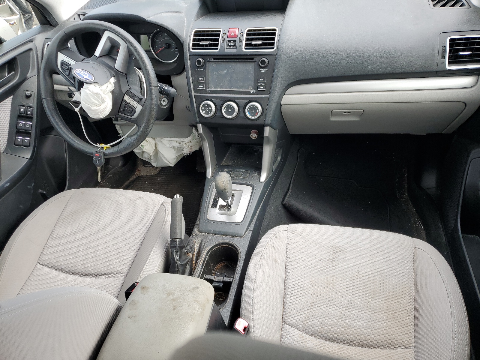 JF2SJABC1HH452881 2017 Subaru Forester 2.5I