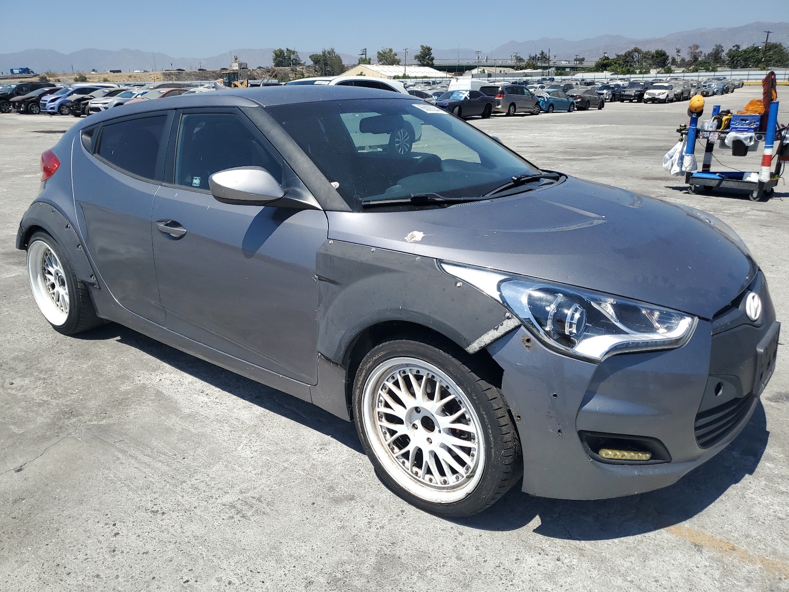 2014 Hyundai Veloster vin: KMHTC6AD6EU186292