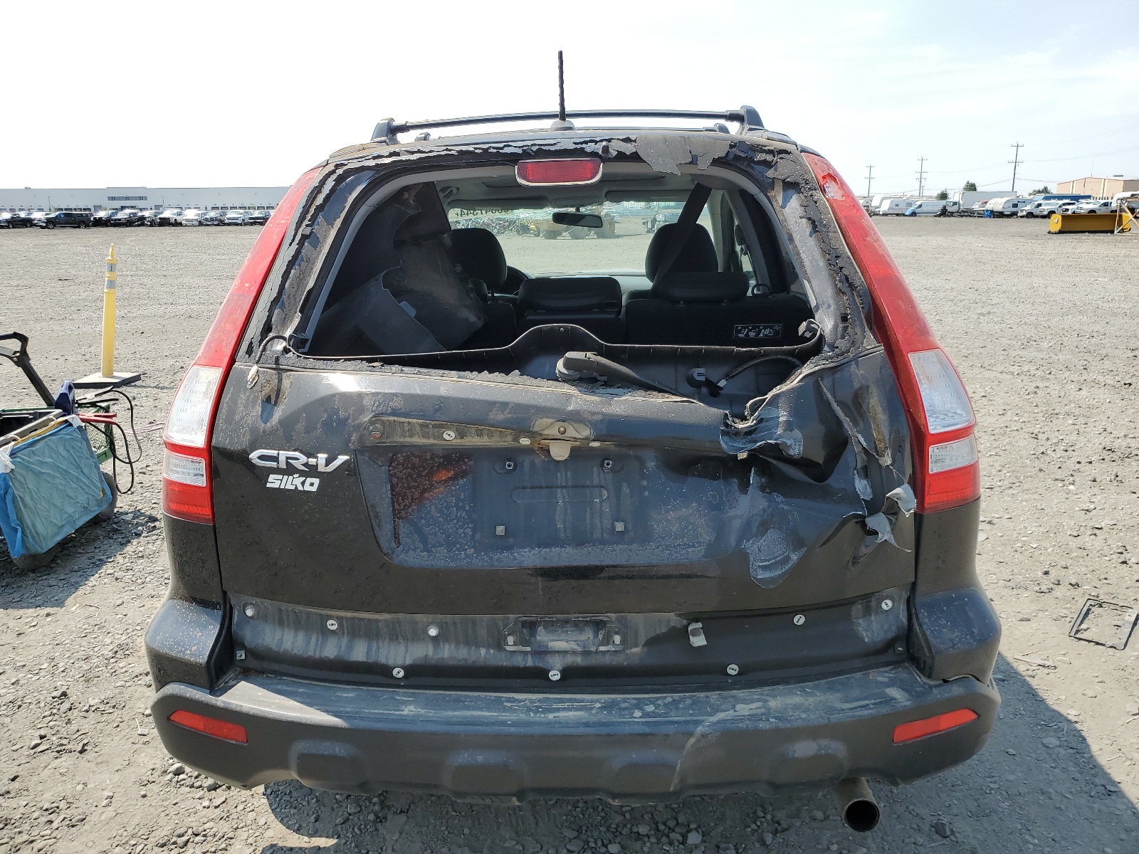 JHLRE48787C044342 2007 Honda Cr-V Exl