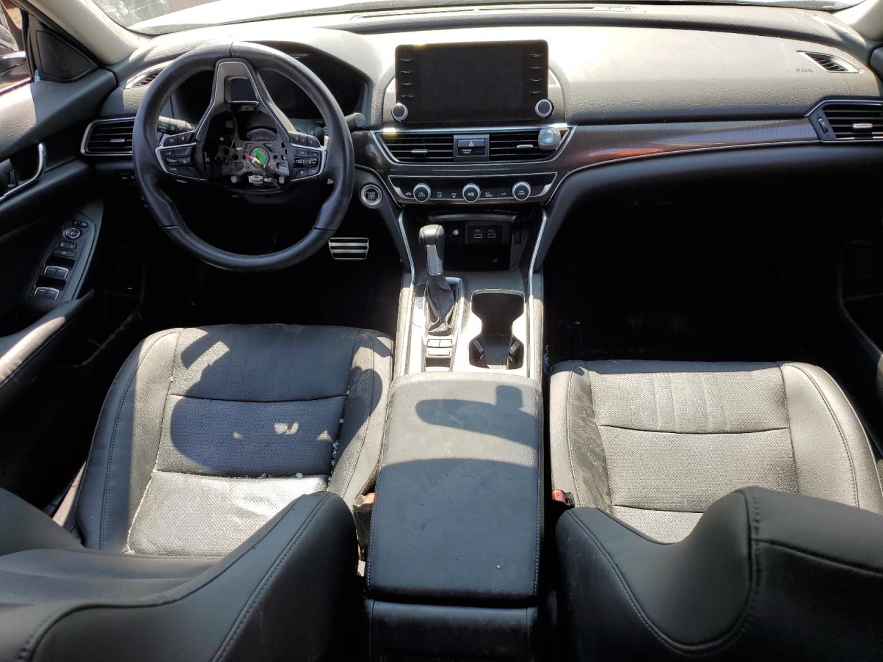 2021 Honda Accord Sport Se VIN: 1HGCV1F45MA086258 Lot: 64980524