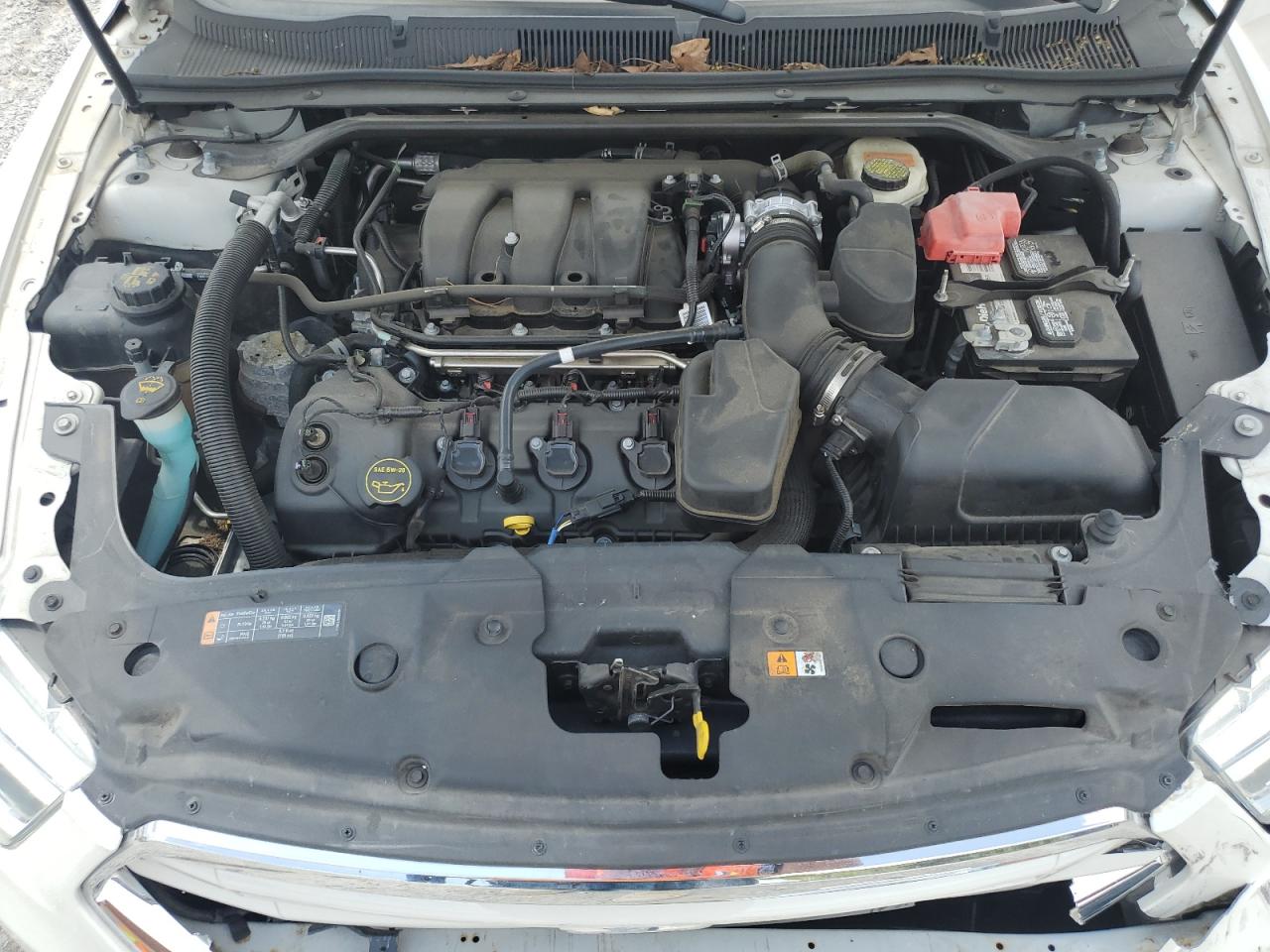 2015 Ford Taurus Limited VIN: 1FAHP2F88FG153349 Lot: 63420284