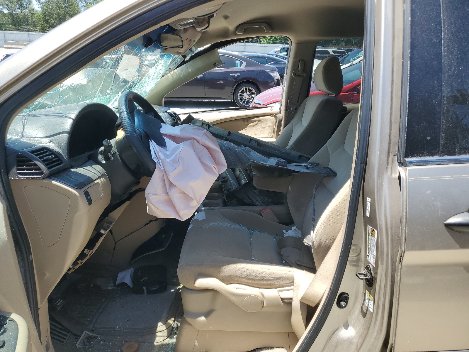 5FNRL38275B101504 2005 Honda Odyssey Lx