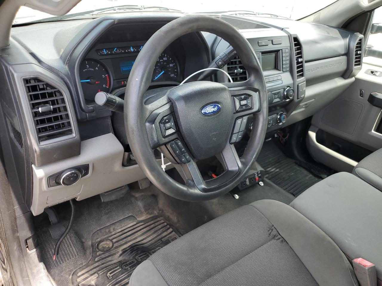 2019 Ford F450 Super Duty VIN: 1FDUF4GY0KEF05279 Lot: 63893884