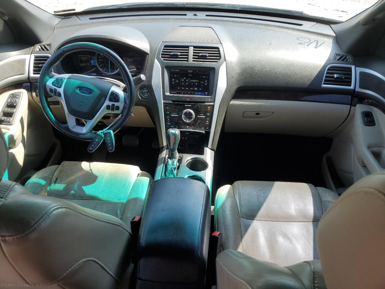 2011 Ford Explorer Limited VIN: 1FMHK7F89BGA01754 Lot: 63646124